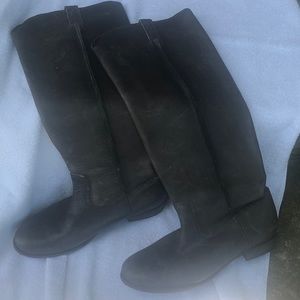 Grey Frye boots